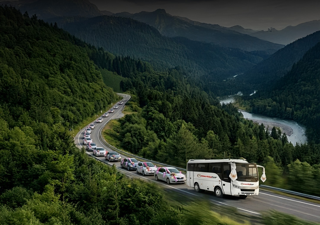 Düğün Organizasyonlarında Otobüs ve Misafir Transfer Çözümleri